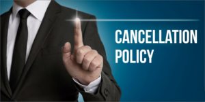 Cancellation Policy