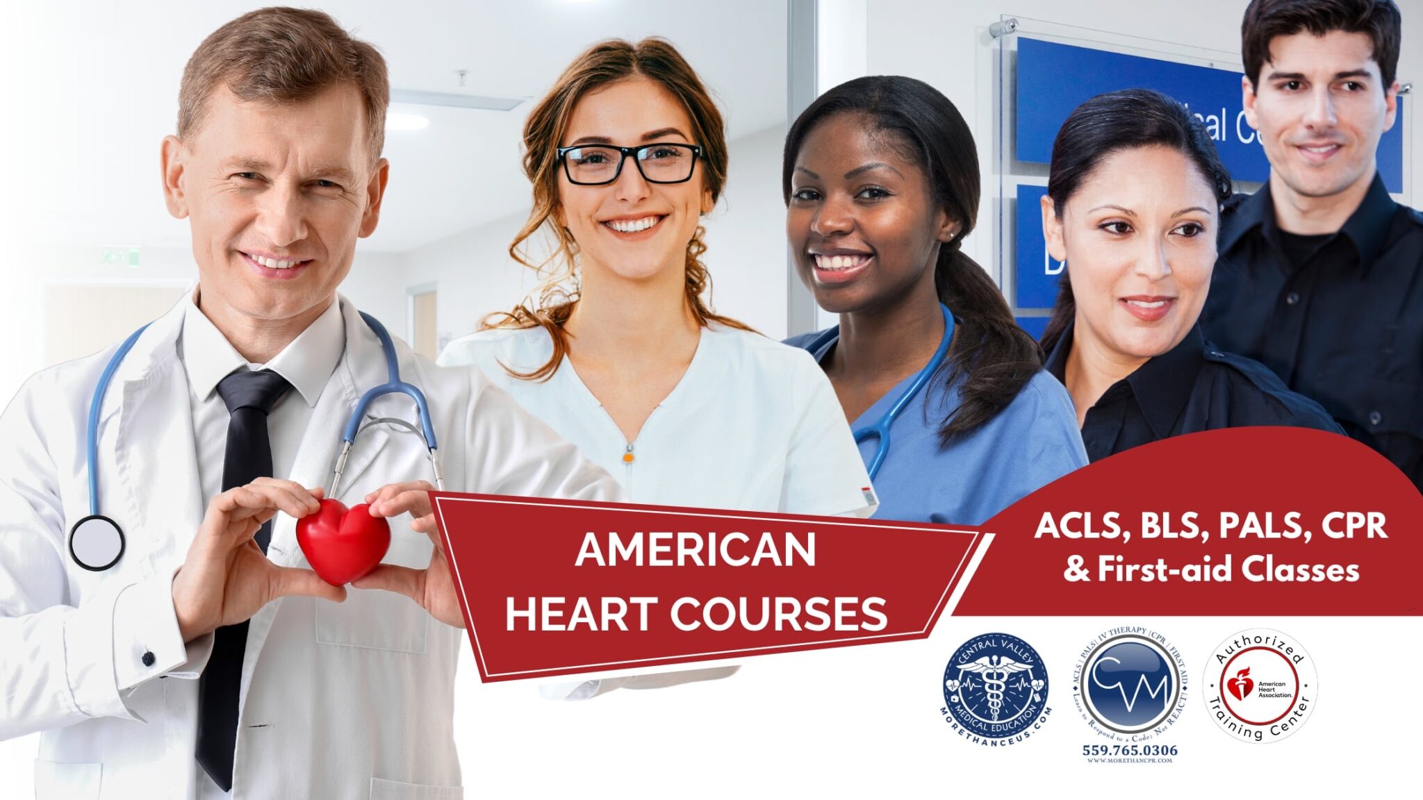 PALS Renewal Class | American Heart Courses | First Aid Classes